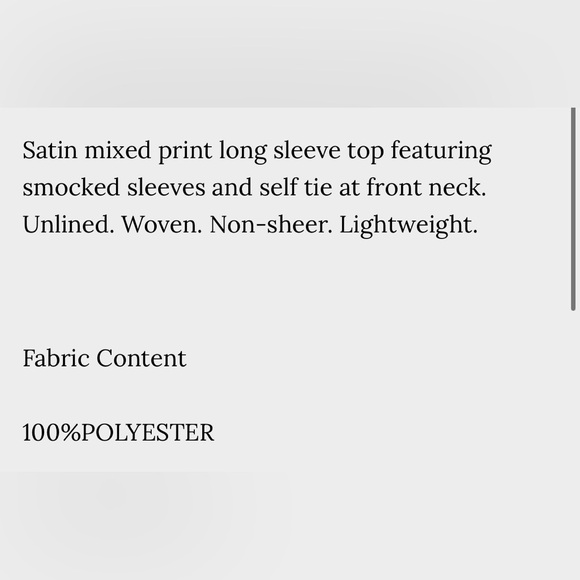 New Arias Satin Mixed Boutique Colorful Patterned Blouse size 1X 🌸🌺🌹BG1 - Picture 9 of 10